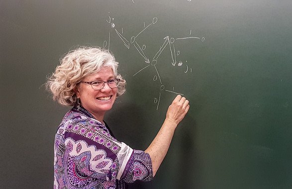Kristin Lauter, matemática. / SINC